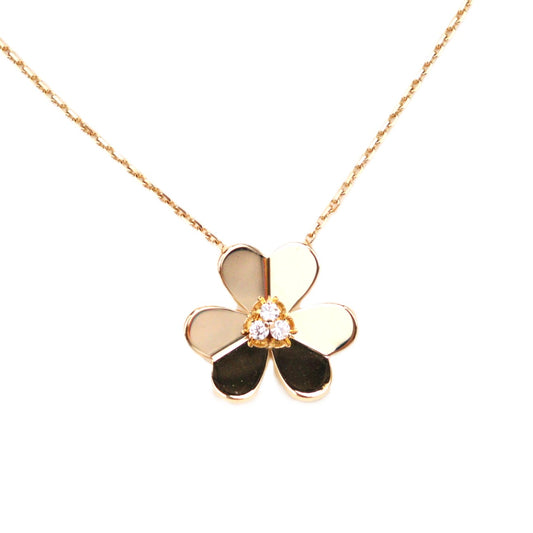 Van Cleef & Arpels VCARC96800 Frivole Large Model Necklace