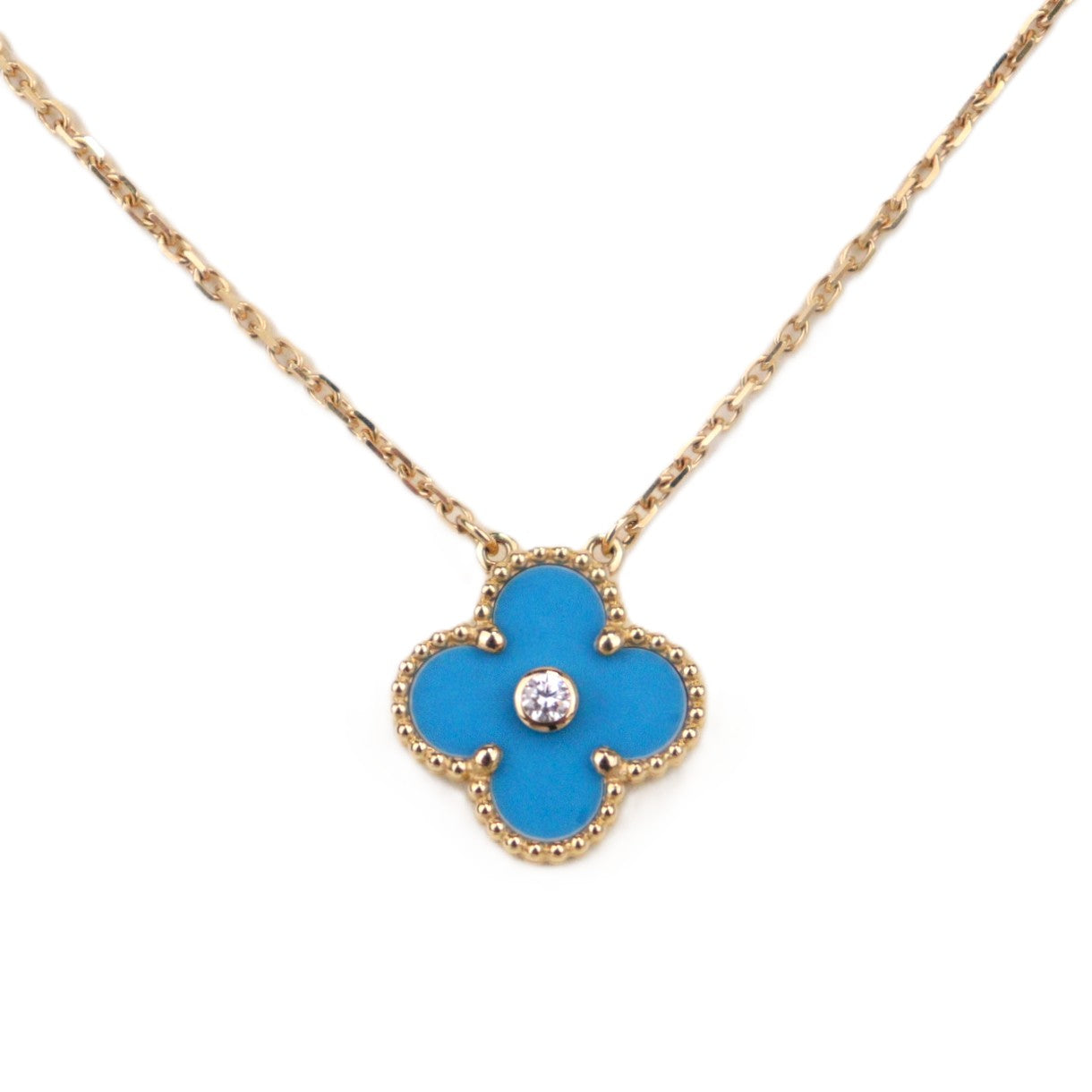 Van Cleef & Arpels VCARP46000 Vintage Alhambra Holiday Pendant 2019 Necklace