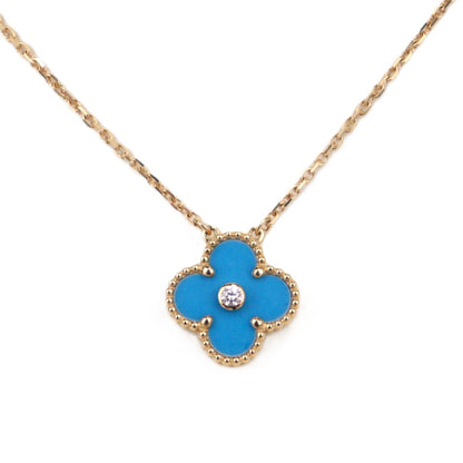 Van Cleef & Arpels VCARP46000 Vintage Alhambra Holiday Pendant 2019 Necklace