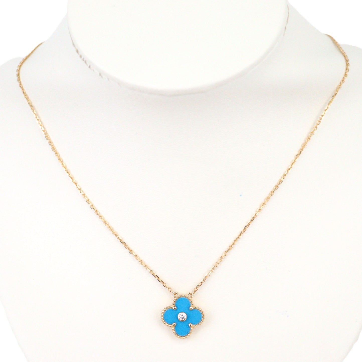 Van Cleef & Arpels VCARP46000 Vintage Alhambra Holiday Pendant 2019 Necklace