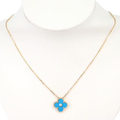 Van Cleef & Arpels VCARP46000 Vintage Alhambra Holiday Pendant 2019 Necklace