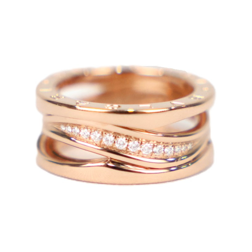 BVLGARI 355153 B.zero1 Design Legend Zaha Hadid Ring #53