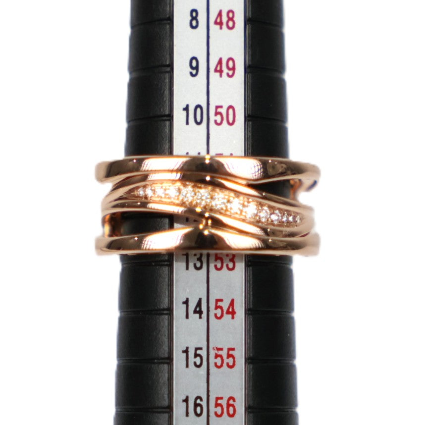 BVLGARI 355153 B.zero1 Design Legend Zaha Hadid Ring #53