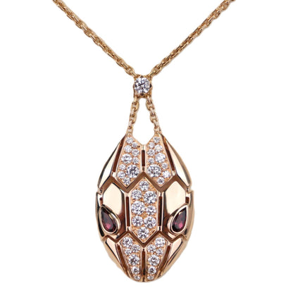 BVLGARI 352748 CL857662 Serpenti Seduttori Necklace