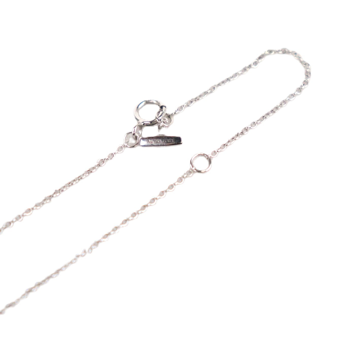 TIFFANY & Co. T Circle 2021 Qixi Festival Limited Edition Necklace