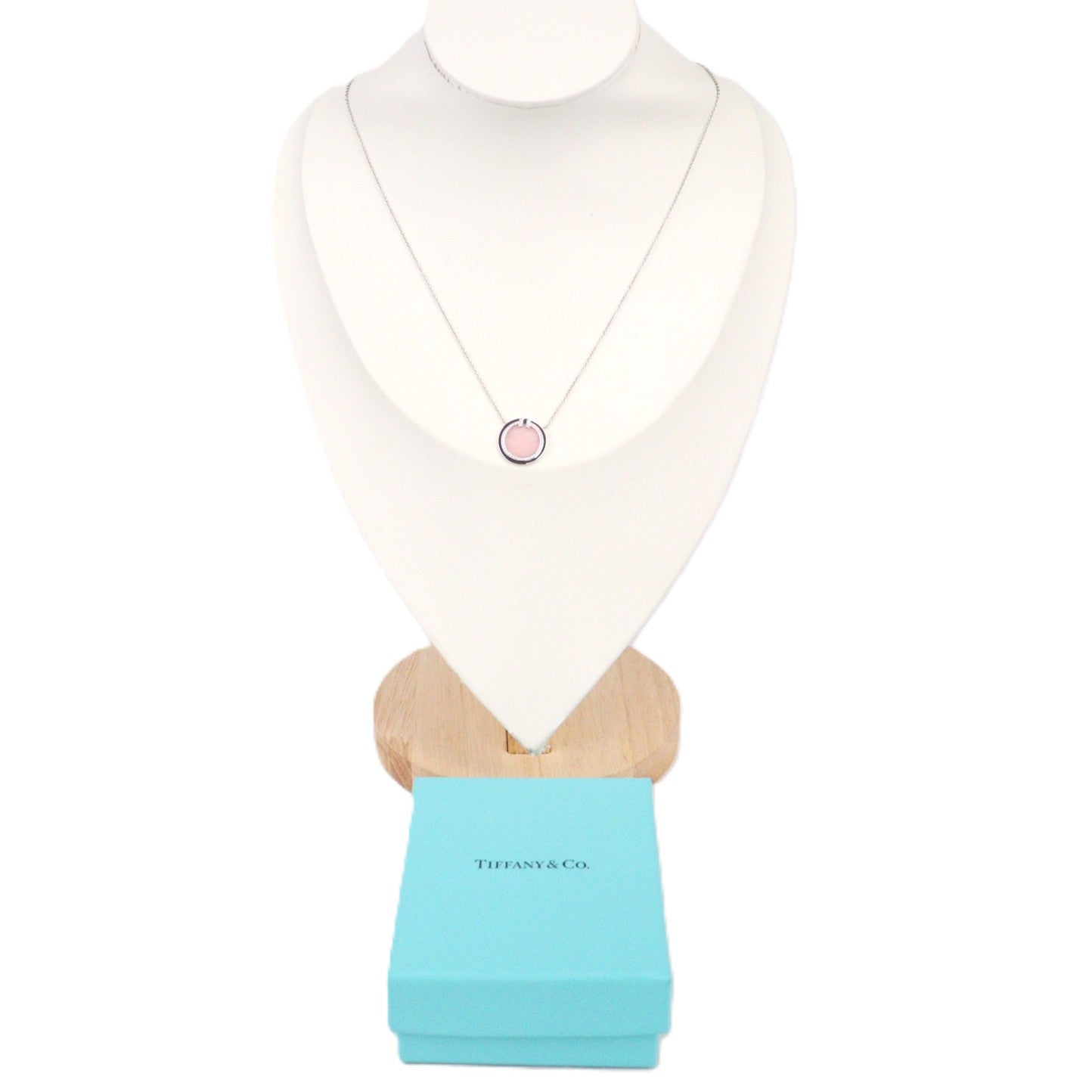 TIFFANY & Co. T Circle 2021 Qixi Festival Limited Edition Necklace