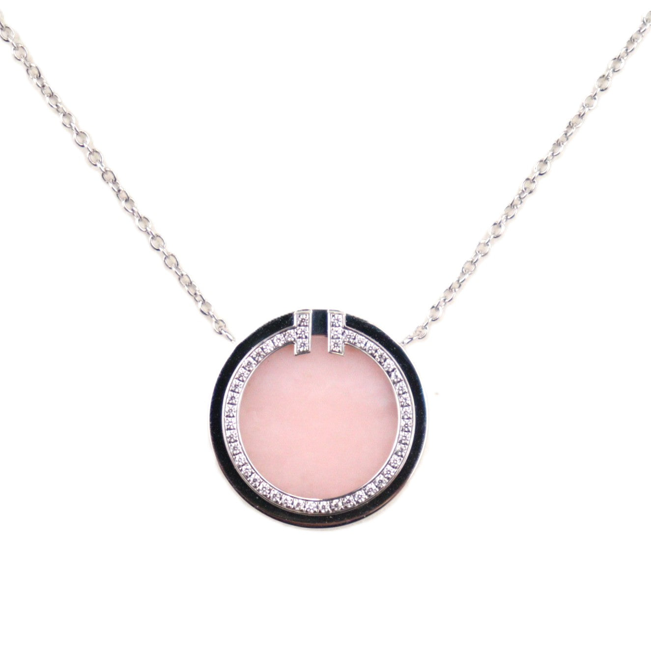 TIFFANY & Co. T Circle 2021 Qixi Festival Limited Edition Necklace