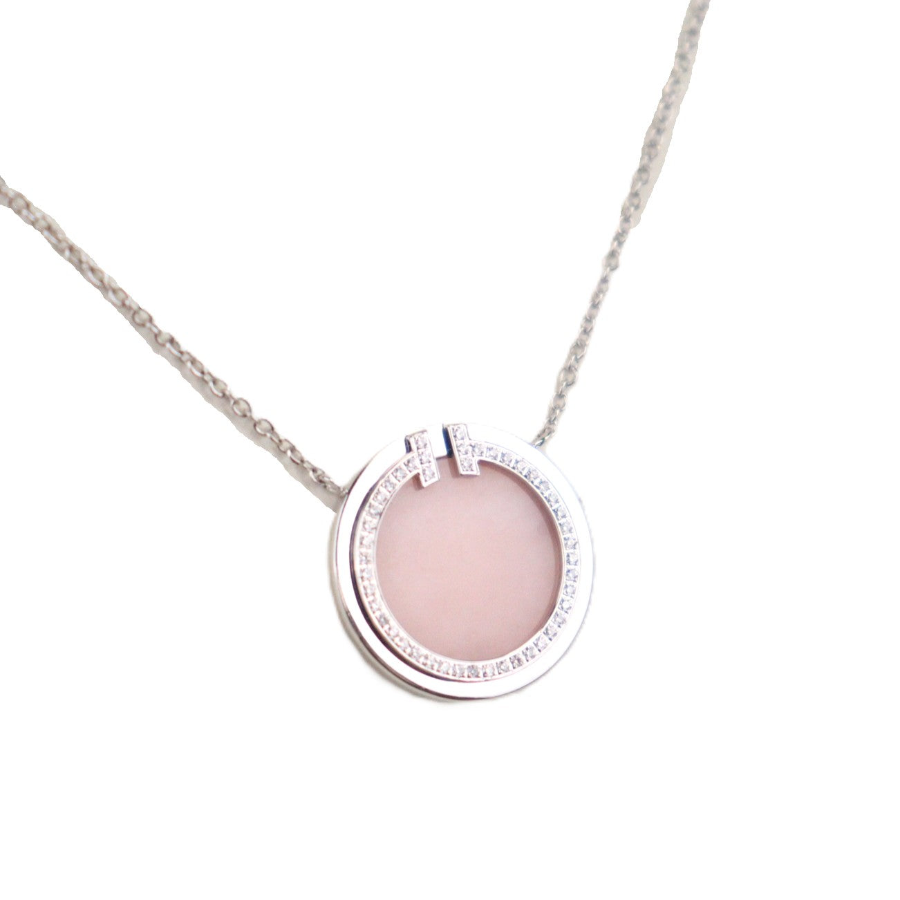 TIFFANY & Co. T Circle 2021 Qixi Festival Limited Edition Necklace