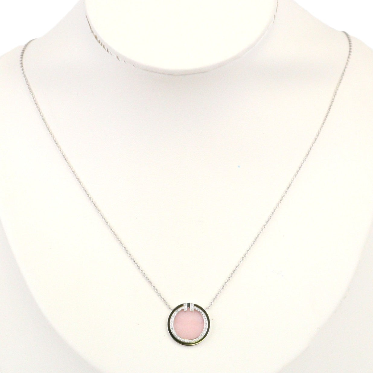 TIFFANY & Co. T Circle 2021 Qixi Festival Limited Edition Necklace