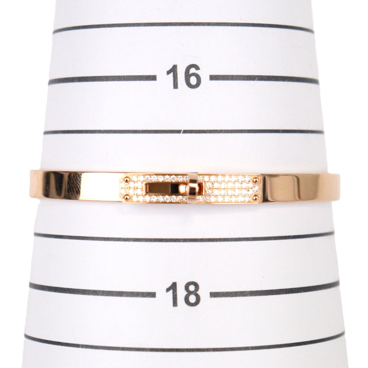 HERMES H110014B Kelly Small Model Bracelet