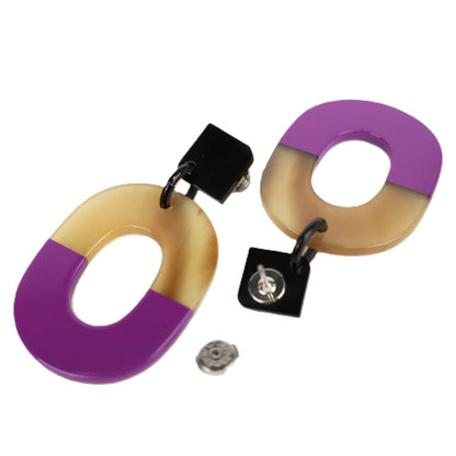 HERMES 696201FL ISTHME EARRINGS