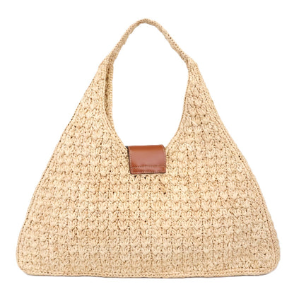 CELINE 119772GP4 CABAS TRIANGLE SHOULDER BAG