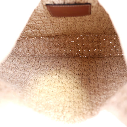CELINE 119772GP4 CABAS TRIANGLE SHOULDER BAG