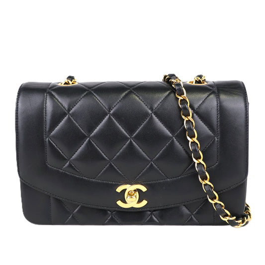 CHANEL 01164 DIANA CROSSBODY BAG