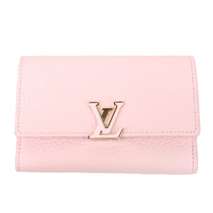 LOUIS VUITTON M82361 PORTEFEUILLE CAPUCINES COMPACT WALLET