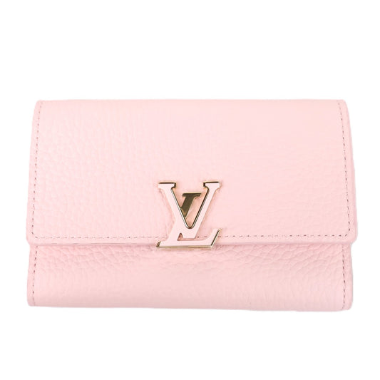 LOUIS VUITTON M82361 PORTEFEUILLE CAPUCINES COMPACT WALLET