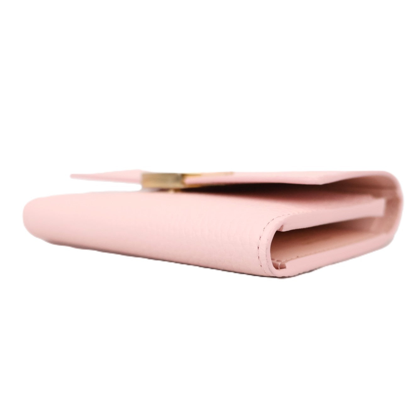 LOUIS VUITTON M82361 PORTEFEUILLE CAPUCINES COMPACT WALLET