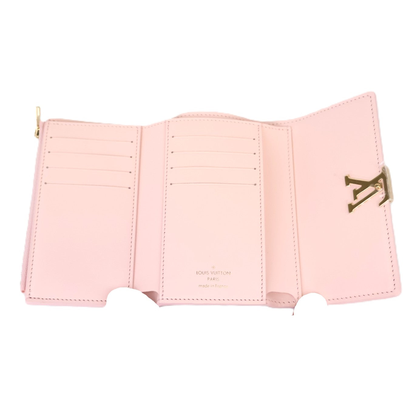 LOUIS VUITTON M82361 PORTEFEUILLE CAPUCINES COMPACT WALLET