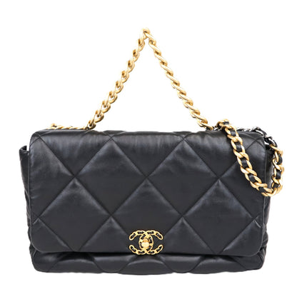 CHANEL AS1162 CHANEL 19 MAXI SHOULDER BAG