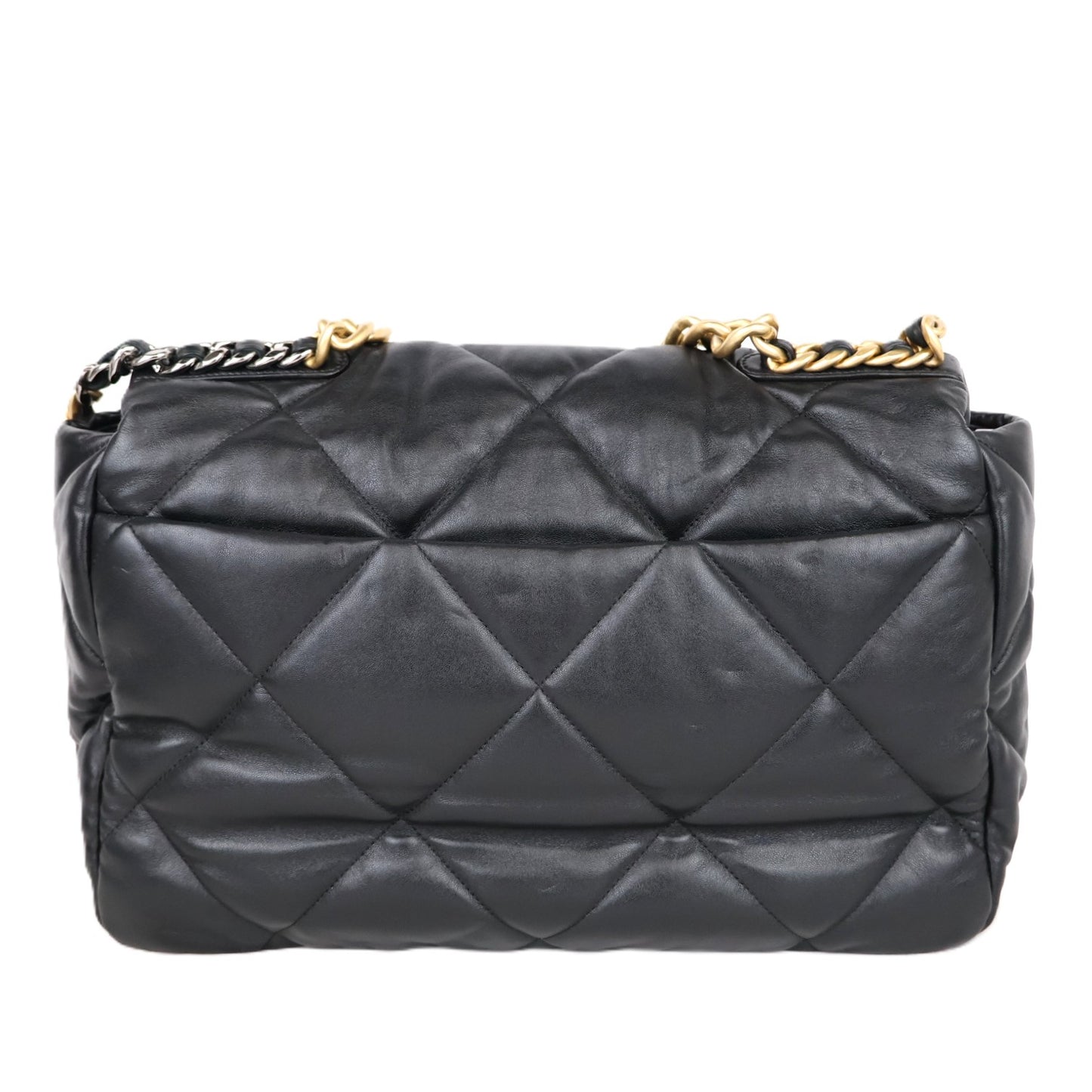 CHANEL AS1162 CHANEL 19 MAXI SHOULDER BAG