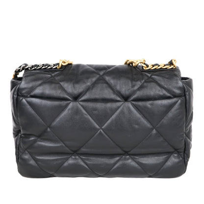 CHANEL AS1162 CHANEL 19 MAXI SHOULDER BAG