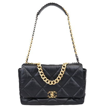 CHANEL AS1162 CHANEL 19 MAXI SHOULDER BAG