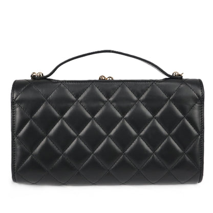 CHANEL AP2875 FLAP PHONE HOLDER CROSSBODY BAG