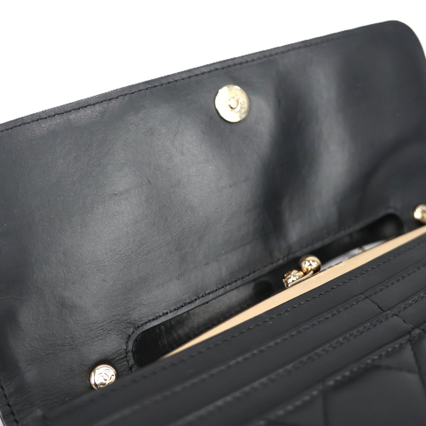 CHANEL AP2875 FLAP PHONE HOLDER CROSSBODY BAG