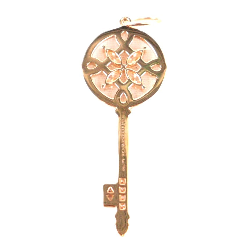 TIFFANY & Co. Victoria Key Pendant