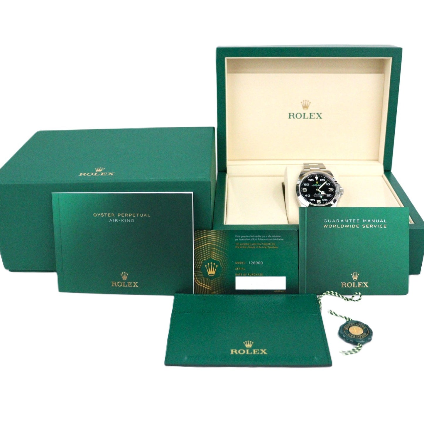 ROLEX 126900 Air-King