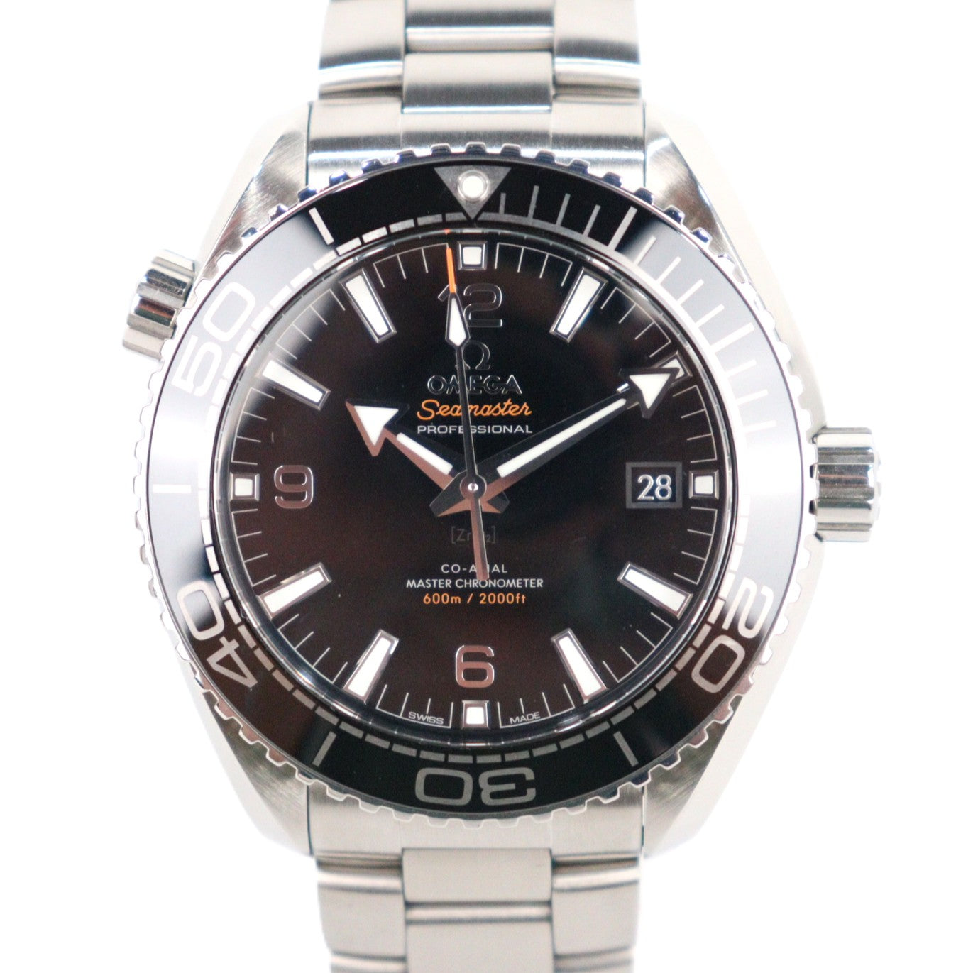 OMEGA 215.30.44.21.01.001 Seamaster Planet Ocean 600m