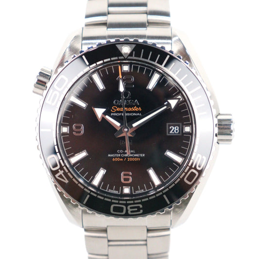 OMEGA 215.30.44.21.01.001 Seamaster Planet Ocean 600m