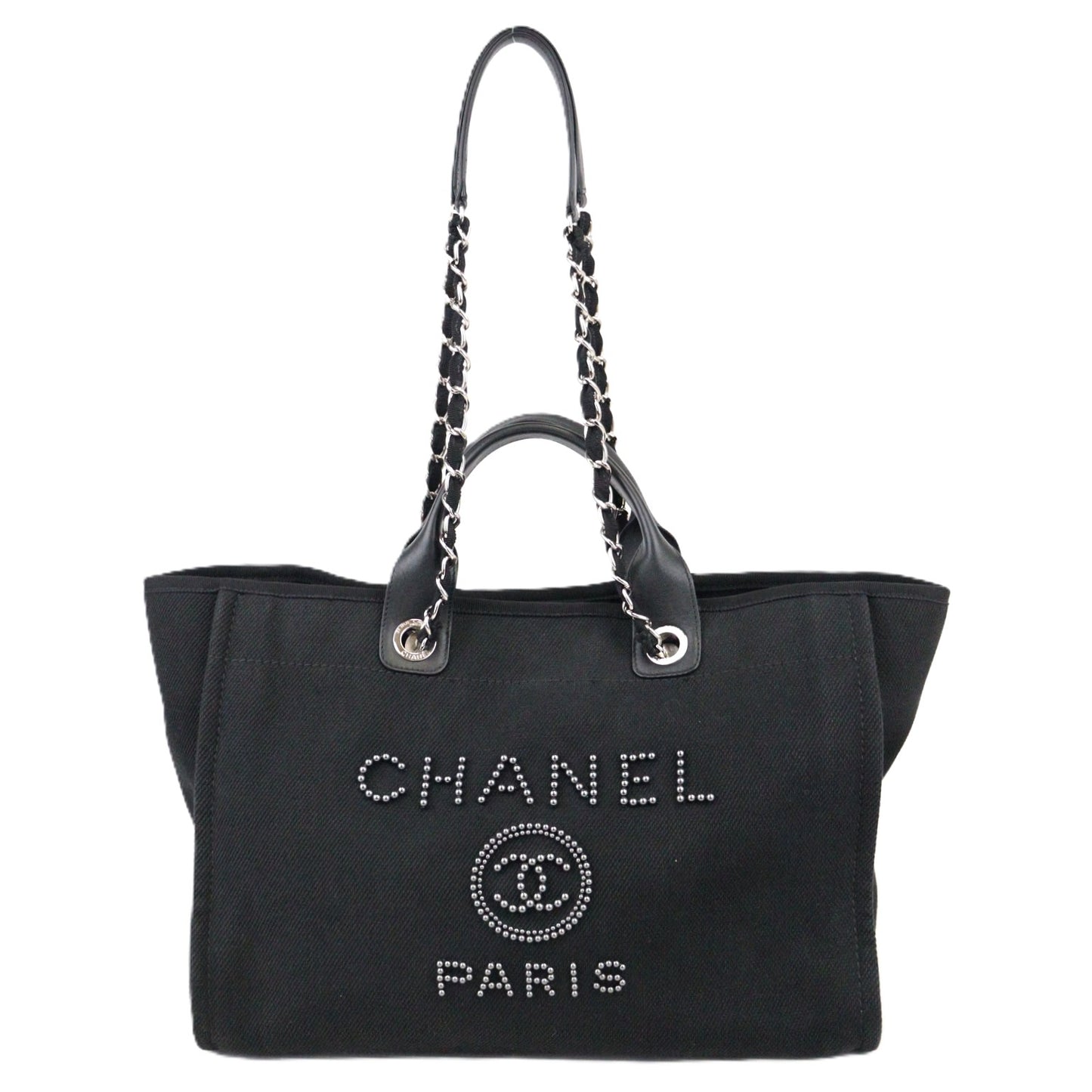 CHANEL 66941 DEAUVILLE TOTE BAG