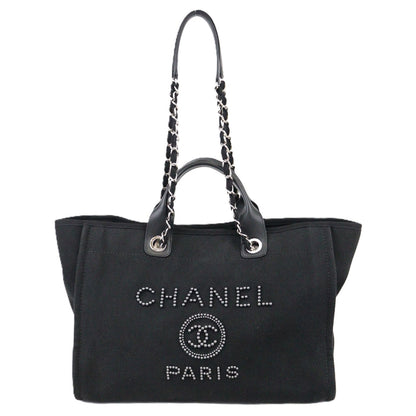 CHANEL 66941 DEAUVILLE TOTE BAG