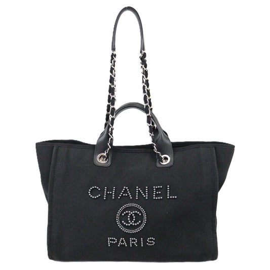 CHANEL 66941 DEAUVILLE TOTE BAG