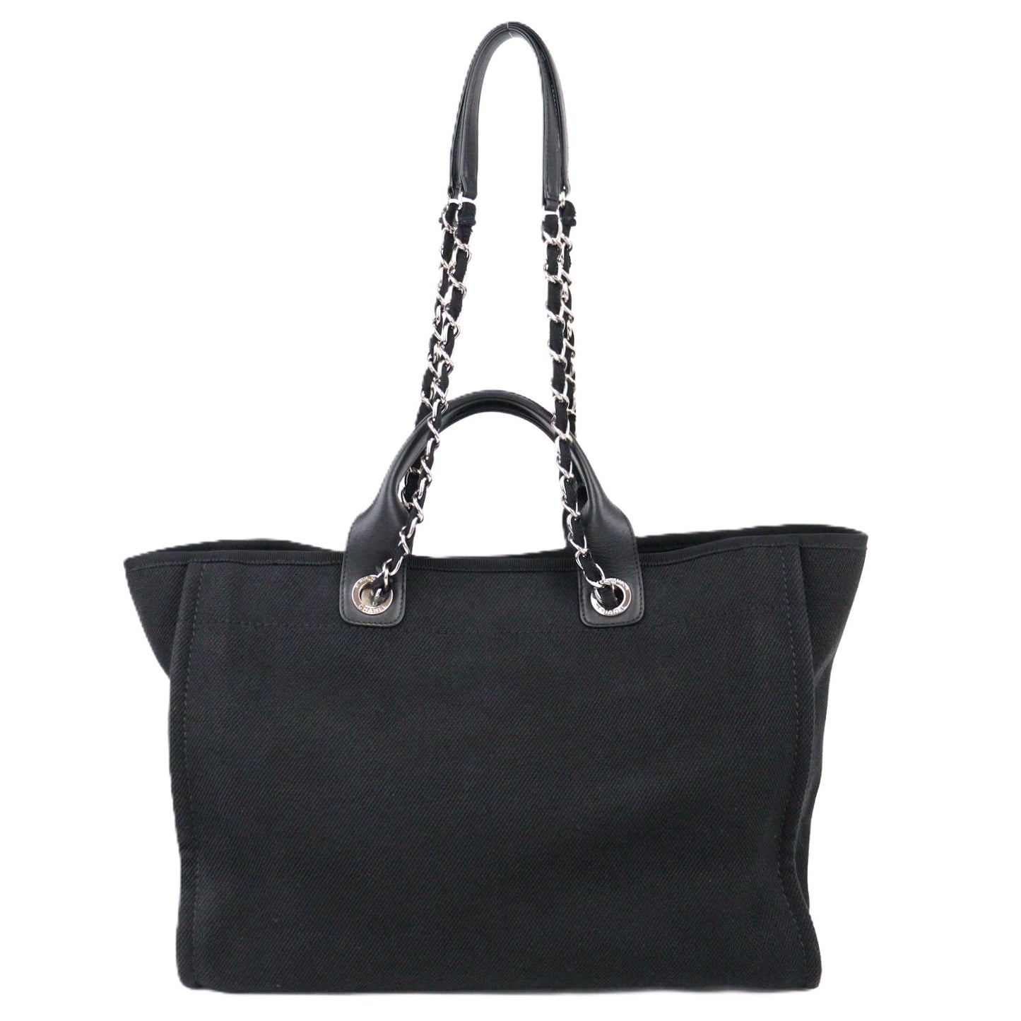 CHANEL 66941 DEAUVILLE TOTE BAG