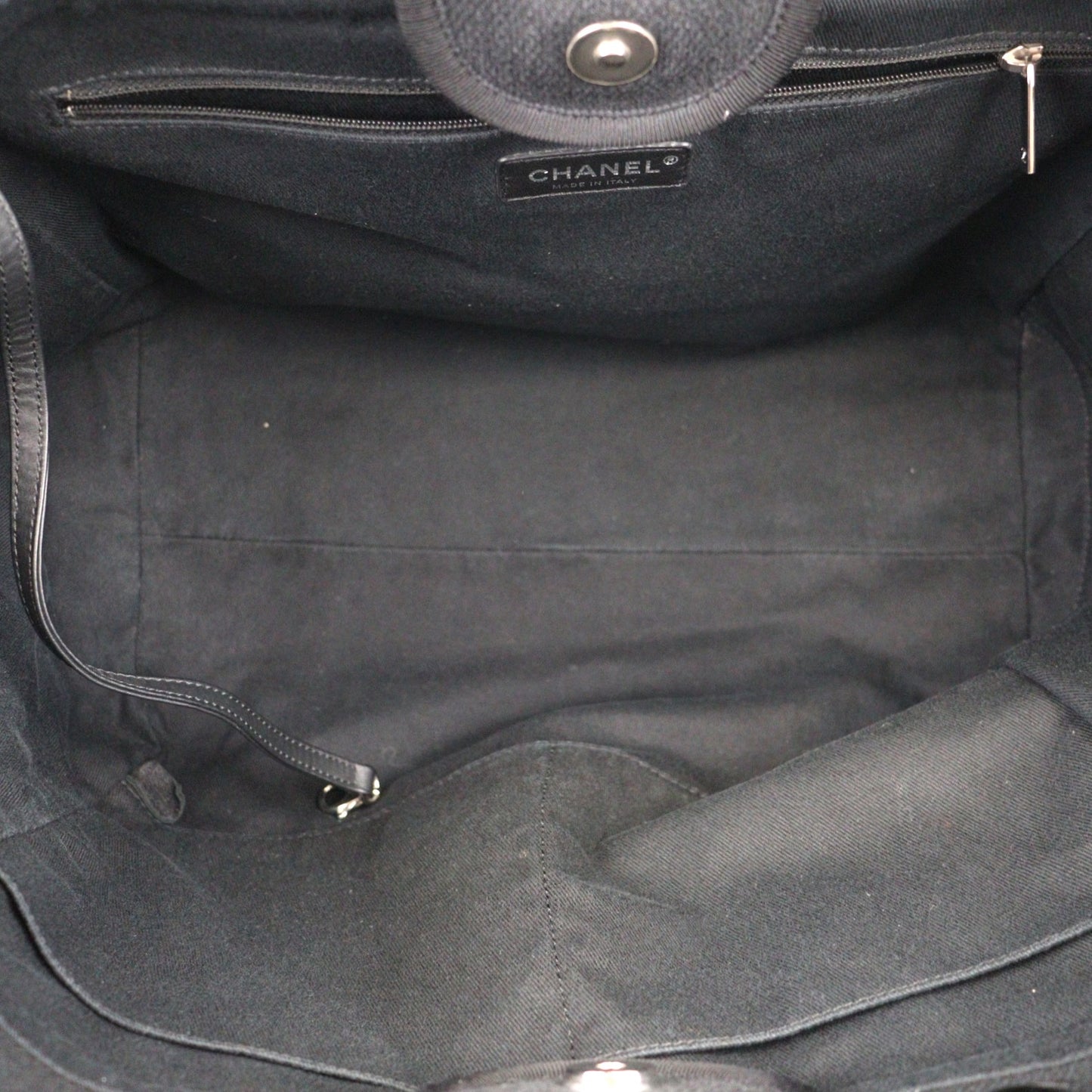 CHANEL 66941 DEAUVILLE TOTE BAG