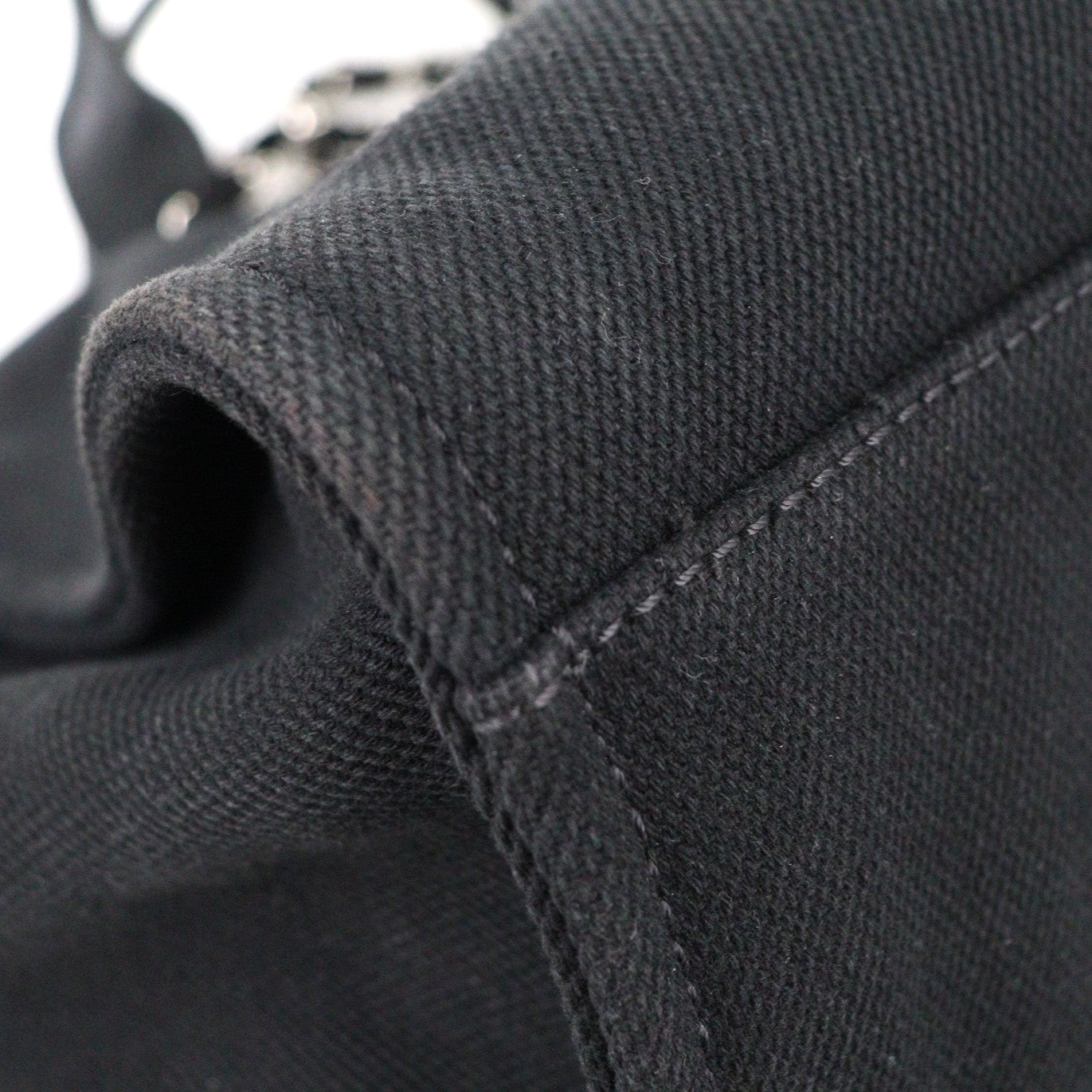 CHANEL 66941 DEAUVILLE TOTE BAG