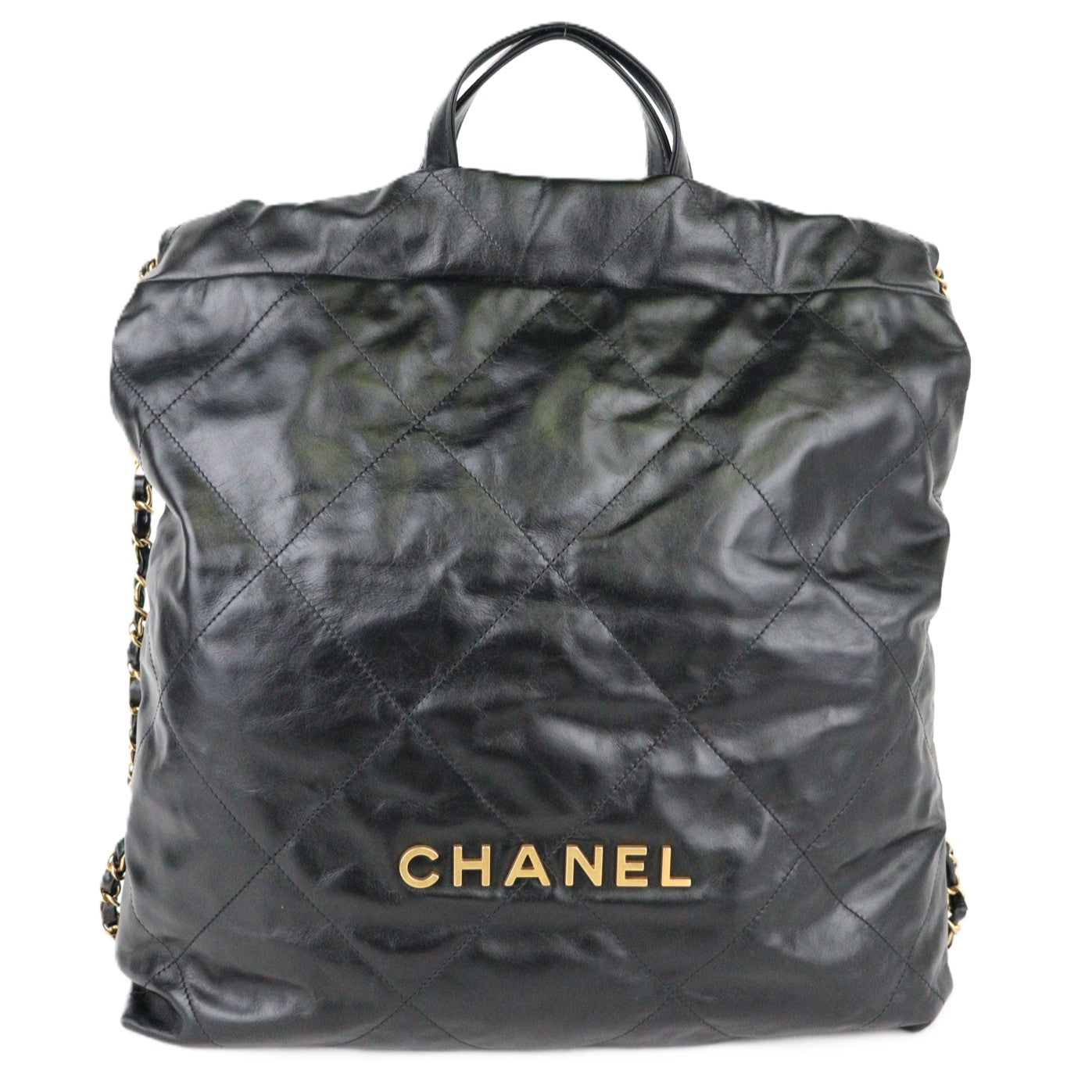 CHANEL AS3313 CHANEL 22 LARGE BACKPACK