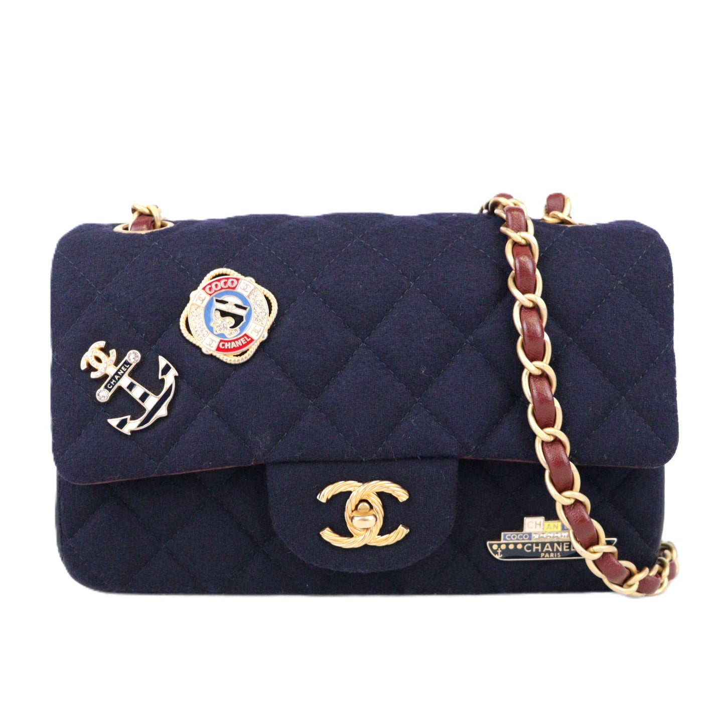 CHANEL 69900 CLASSIC FLAP MINI CROSSBODY BAG