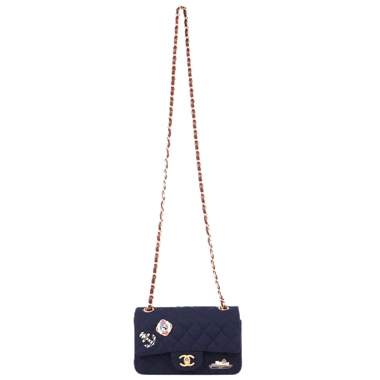 CHANEL 69900 CLASSIC FLAP MINI CROSSBODY BAG