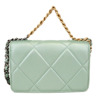 CHANEL AP3267 CHANEL 19 WALLET ON CHAIN