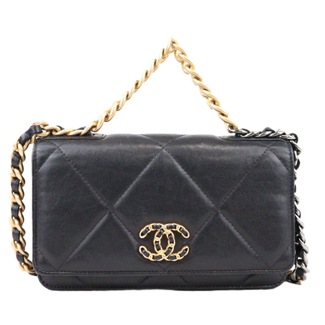CHANEL AP0957 CHANEL 19 WALLET ON CHAIN