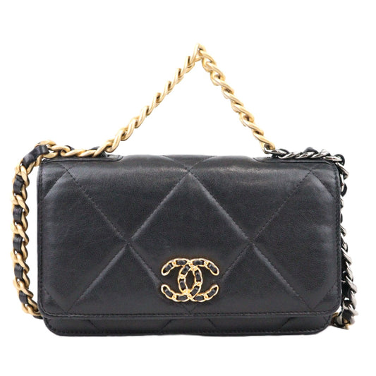 CHANEL AP0957 CHANEL 19 WALLET ON CHAIN