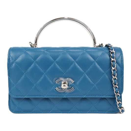 CHANEL AP3706 WALLET ON CHAIN