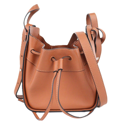 LOEWE 314 30 V07 HAMMOCK DRAWSTRING MINI CROSSBODY BAG