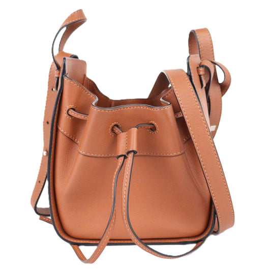 LOEWE 314 30 V07 HAMMOCK DRAWSTRING MINI CROSSBODY BAG