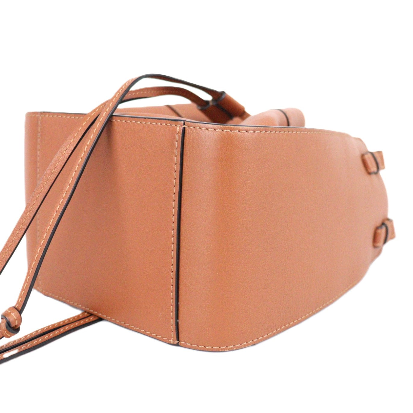 LOEWE 314 30 V07 HAMMOCK DRAWSTRING MINI CROSSBODY BAG