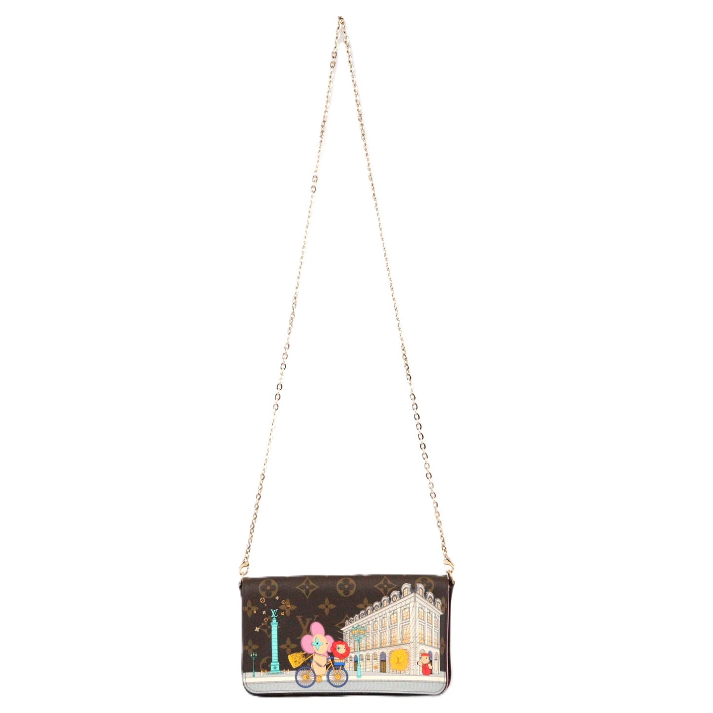 LOUIS VUITTON M81545 POCHETTE FELICIE CROSSBODY BAG