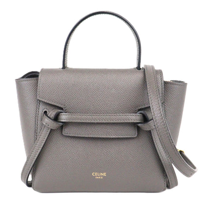 CELINE 194263ZVA BELT PICO HANDBAG